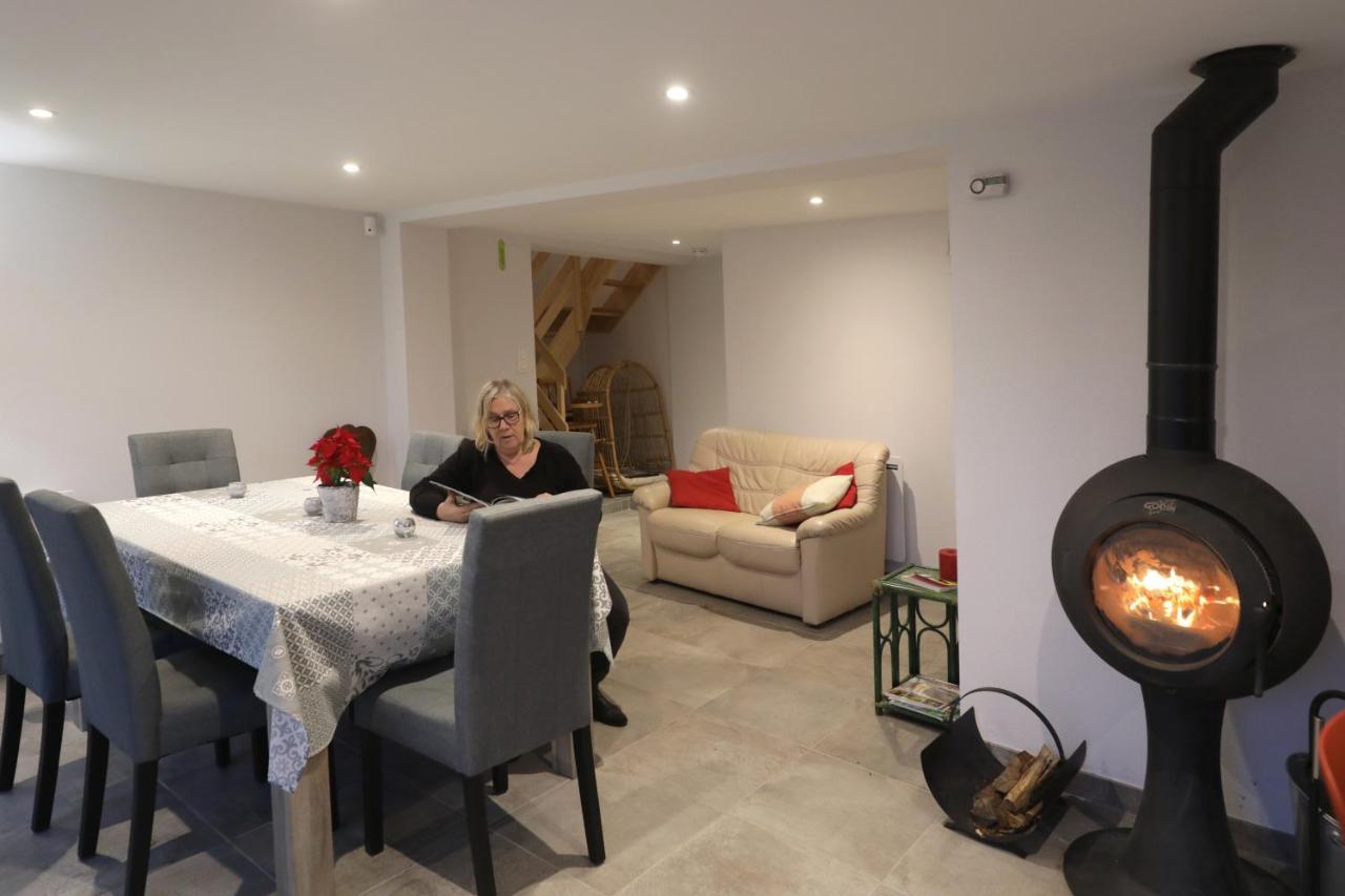 Chalet Les Airelles Labaroche Εξωτερικό φωτογραφία