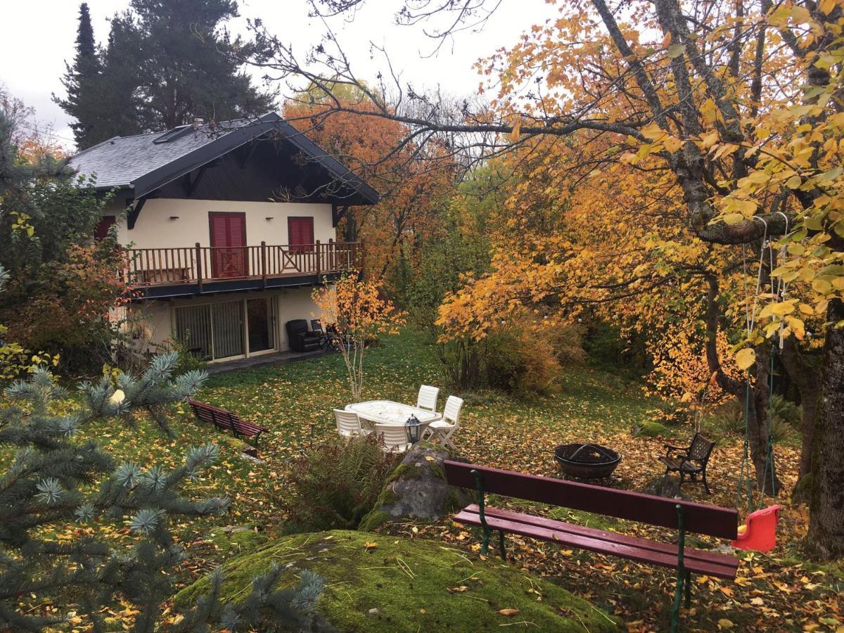 Chalet Les Airelles Labaroche Εξωτερικό φωτογραφία