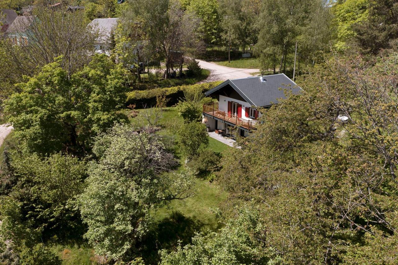 Chalet Les Airelles Labaroche Εξωτερικό φωτογραφία