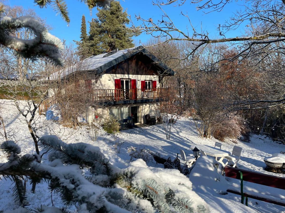 Chalet Les Airelles Labaroche Εξωτερικό φωτογραφία
